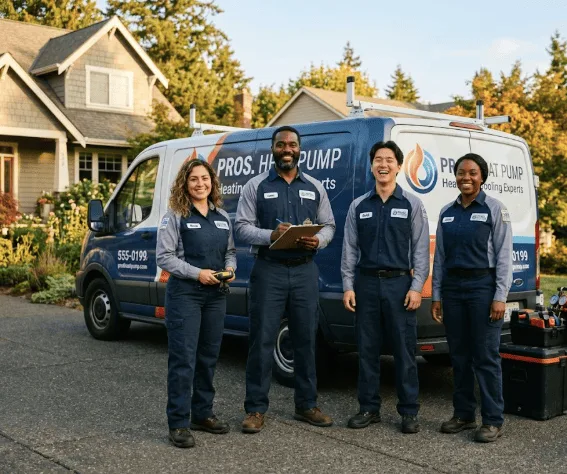 Heat Pump Installation company in Auxvasse, MO